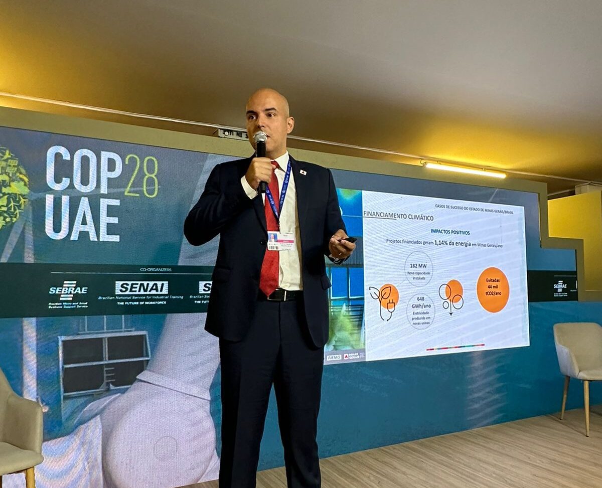 A ida do BDMG para a COP 28