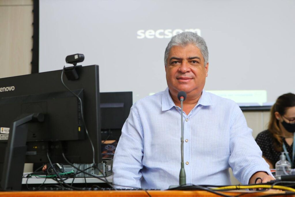 Secretário de Fuad vai deixar cargo ainda este mês e retornar à Câmara Municipal