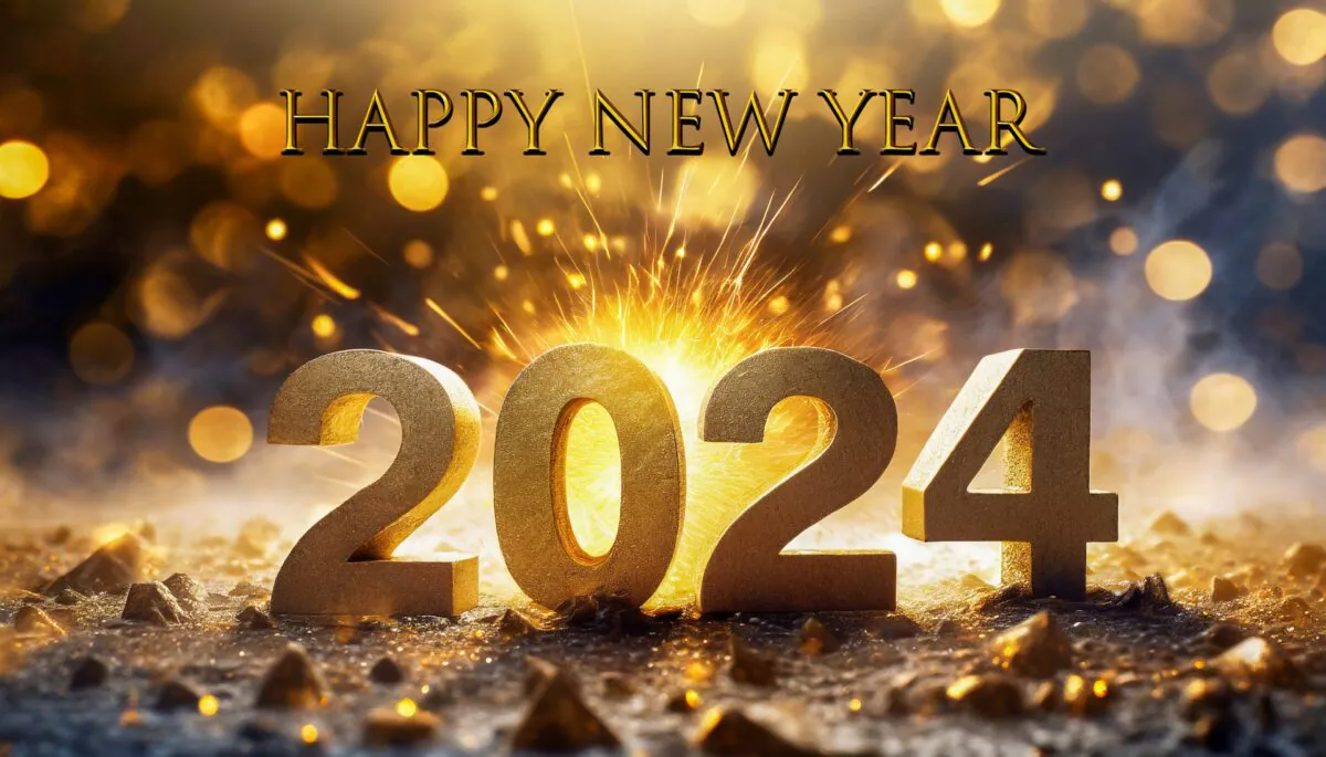Obrigado por tudo, 2023! Feliz ano novo, pessoal