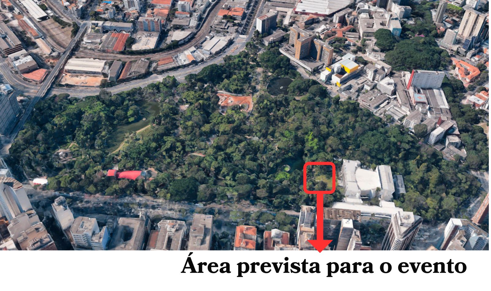 Em manifestação à Justiça, PBH defende palco de carnaval no Parque Municipal