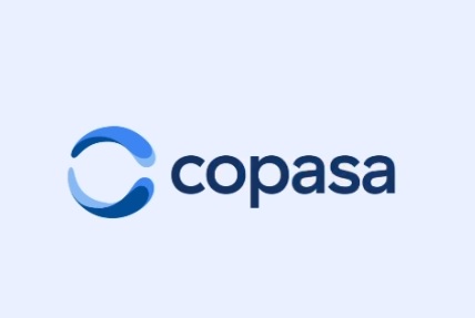 Nova marca da Copasa que foi apresentada nesta segunda-feira