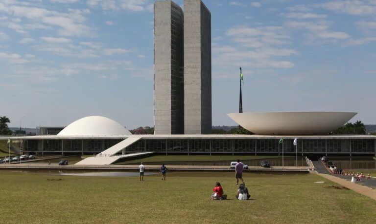 Fachada do Congresso Nacional