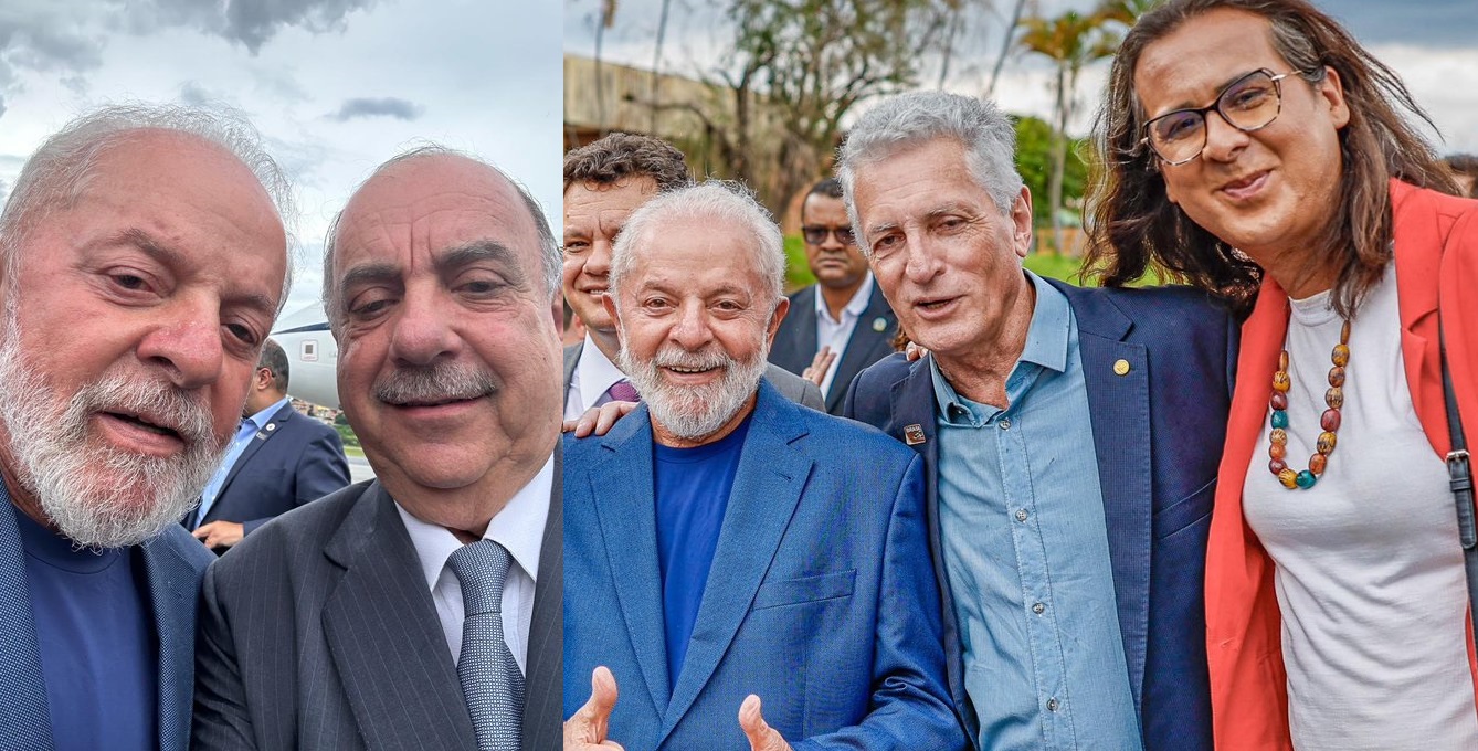 Pré-candidatos a prefeito tietaram Lula
