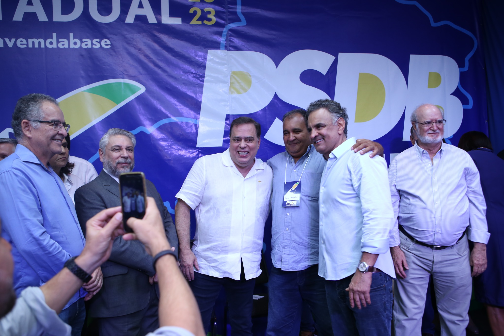 O que o PSDB vai anunciar no encontro estadual em BH