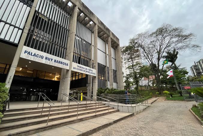 Fachada do Tribunal de Contas de Minas Gerais (TCE-MG)