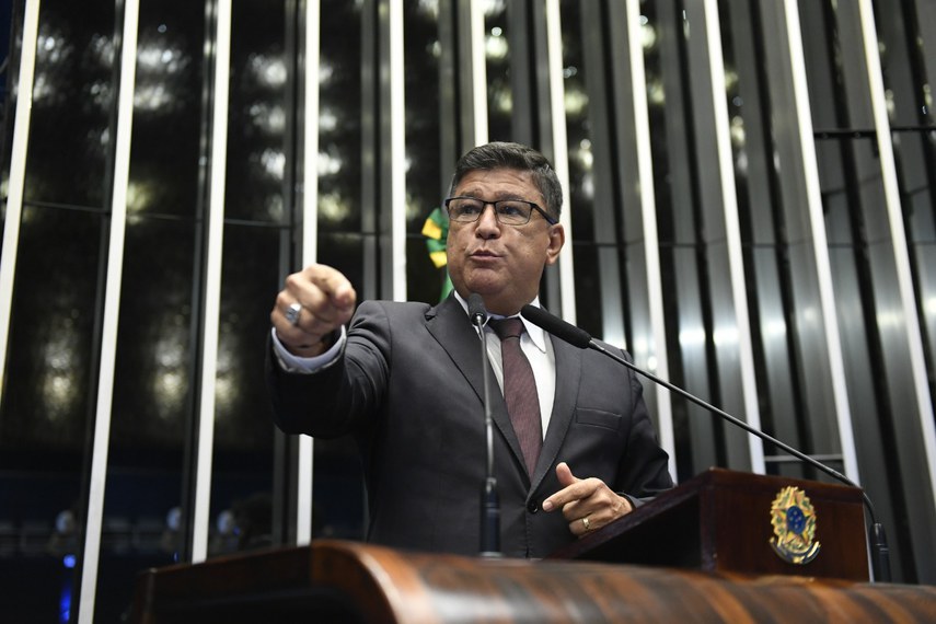 Senador Carlos Viana (PSD-MG) articula apoios para se candidatar. (Foto: Agência Senado / Divulgação)