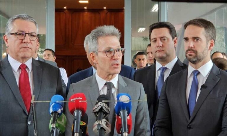 Zema comenta sobre dívida de Minas com a União e o programa Juros Por Educação