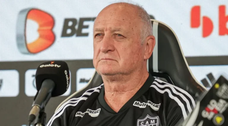 Felipão não resiste e é demitido pelo Atlético Mineiro
