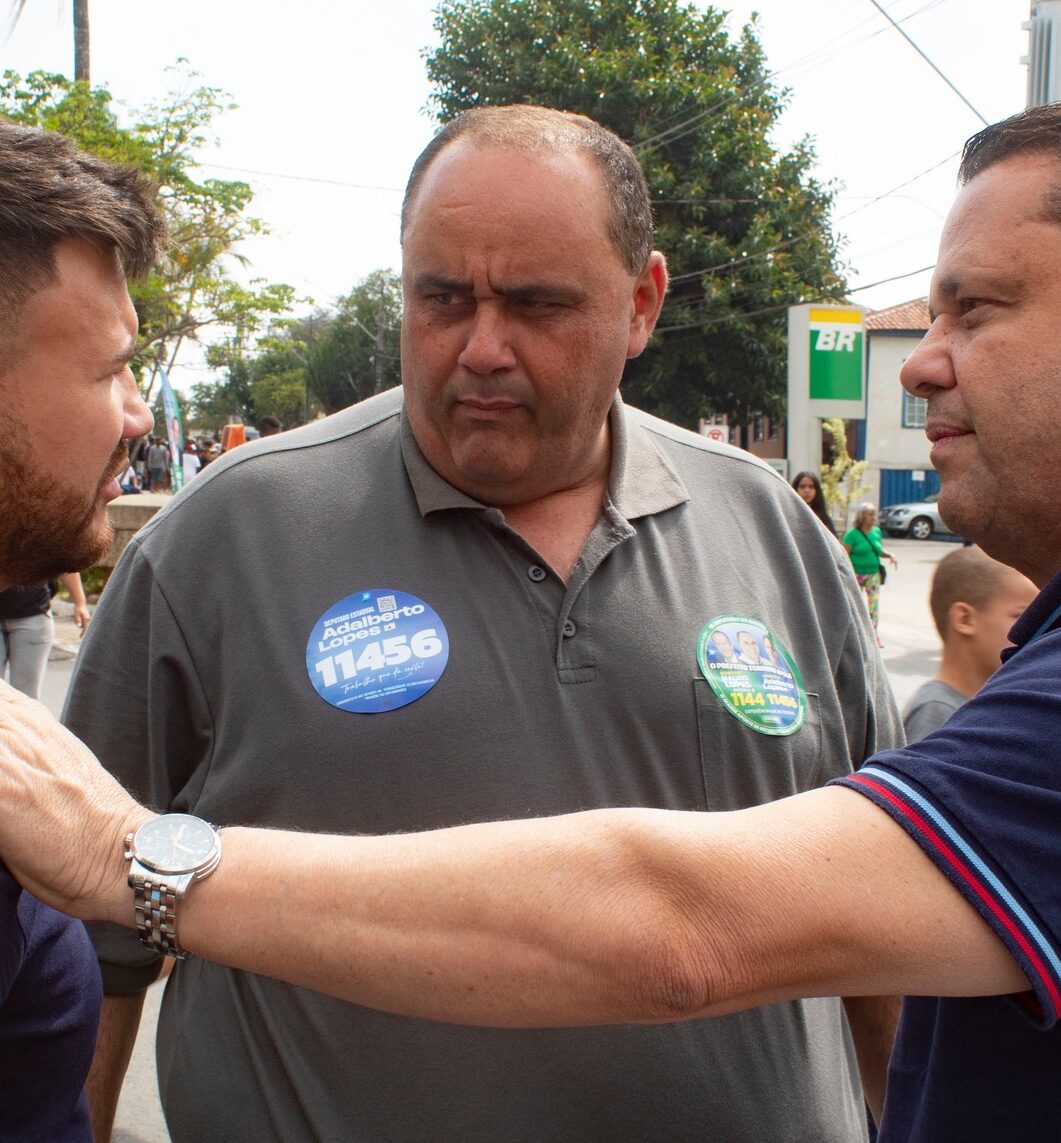 Os muitos apoios do prefeito de Gouveia