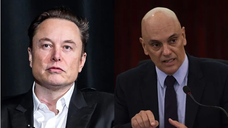 Elon Musk questiona Alexandre de Moraes e ameaça saída do X do brasil