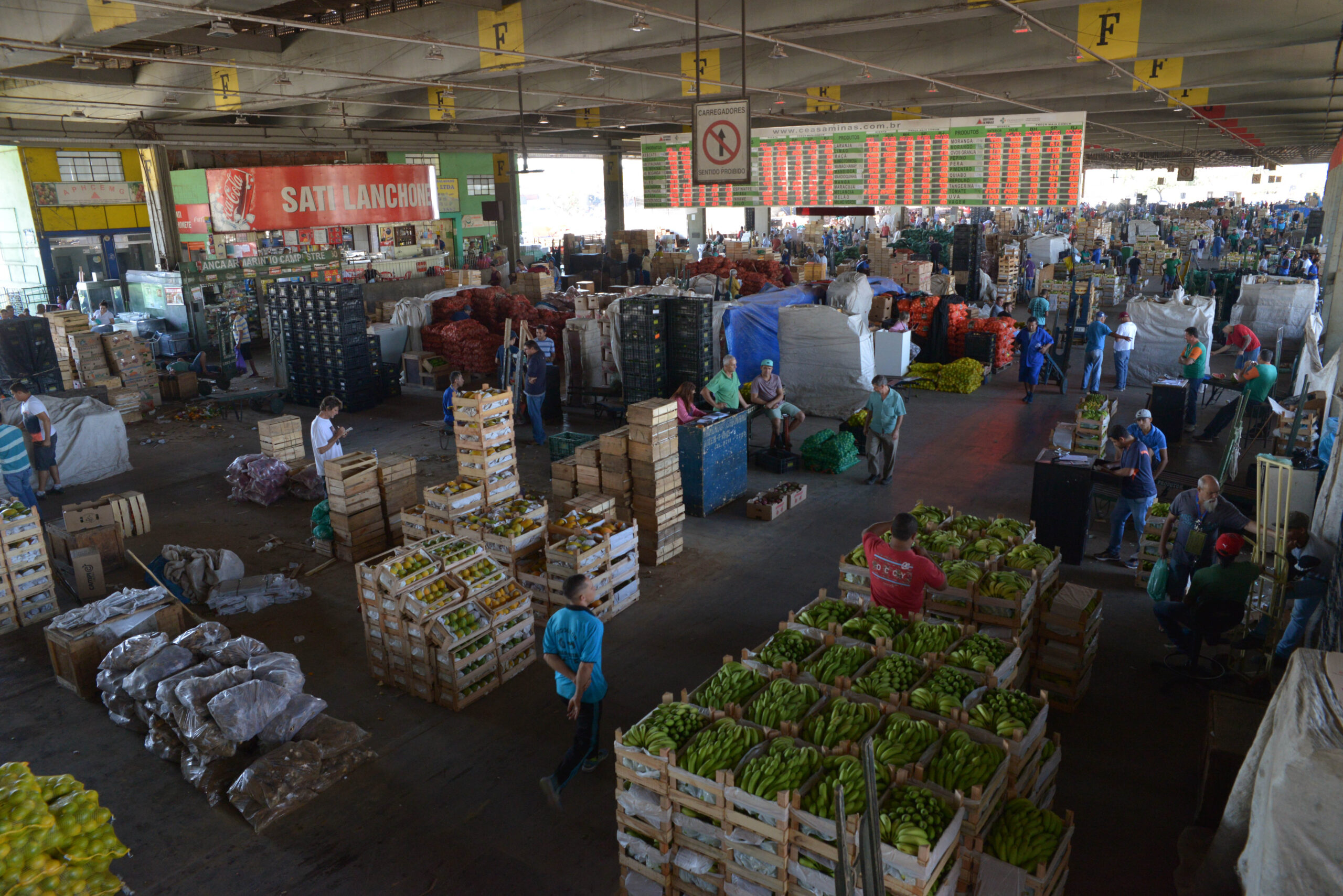 A disputa da Ceasa Minas contra seu próprio departamento jurídico