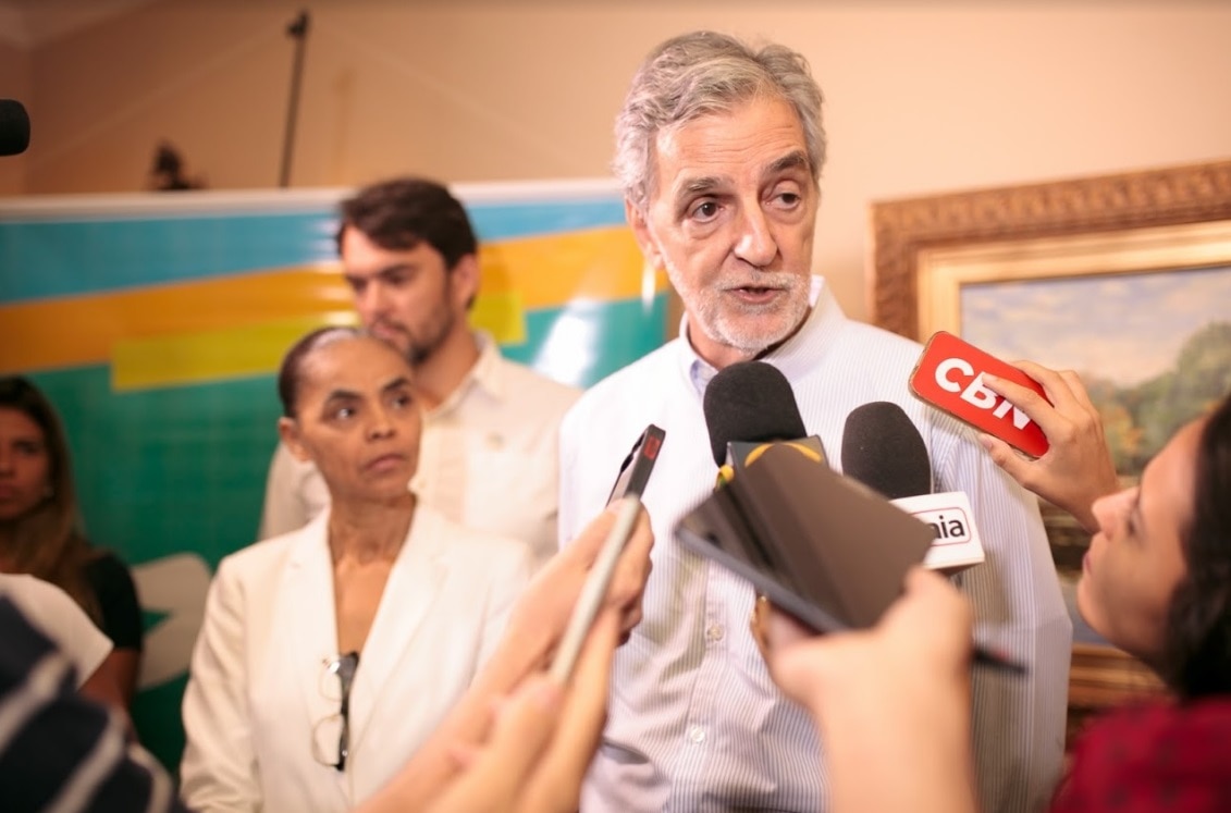 Em 2018, ele foi candidato ao governo de Minas pela Rede Sustentabilidade.