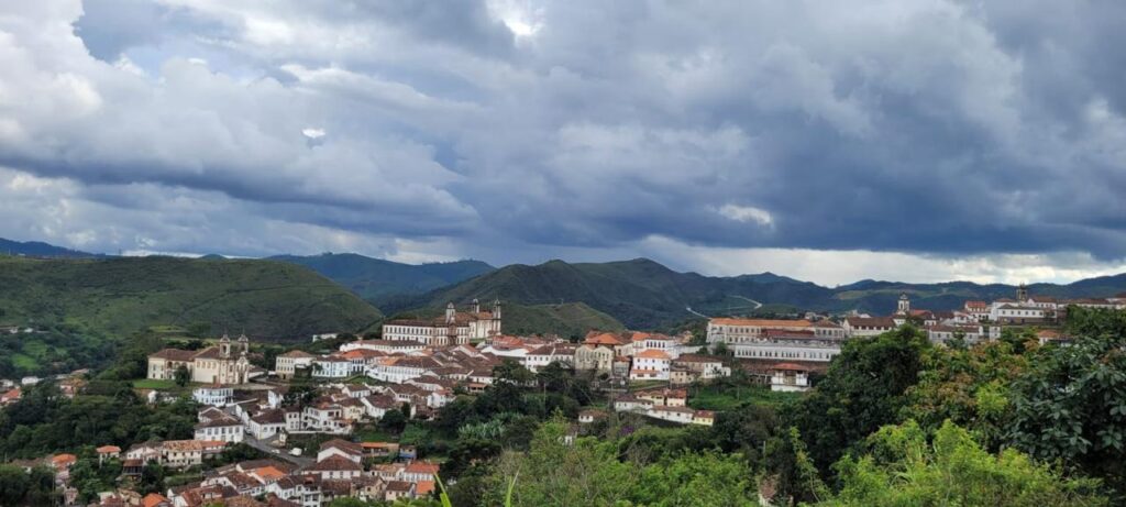 Imagem de Ouro Preto, na Região Central de Minas Gerais