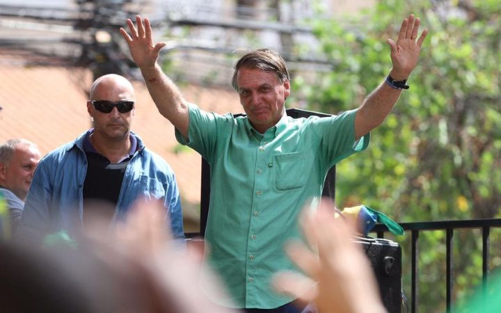 Bolsonaro visitou Divinópolis em 2022. Ex-presidente ainda não tem previsão de retornar à Minas. (Foto: Reprodução/Redes Sociais)