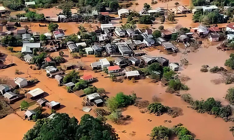 Dimensão dos eventos climáticos no Sul não traria riscos às barragens em Minas Gerais