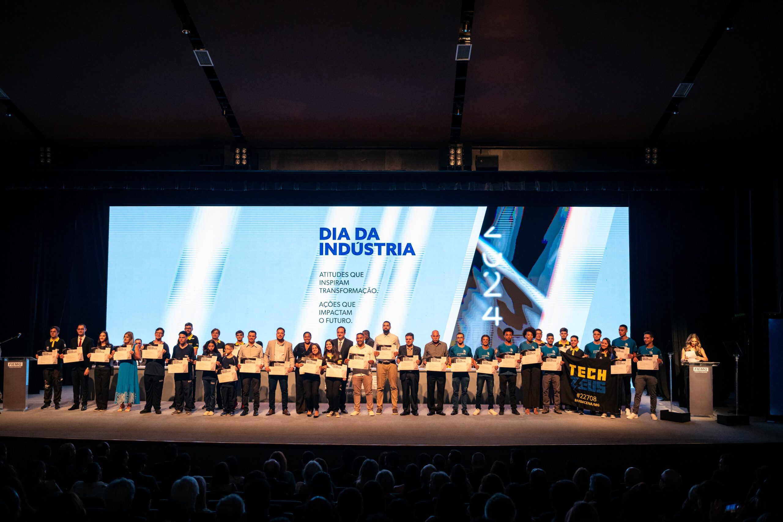 O Dia da Indústria em Minas