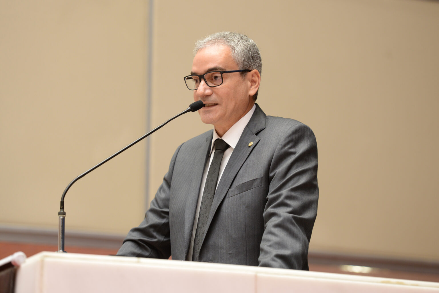 Hercílio Diniz está em seu segundo mandato na Câmara. Foto: Divulgação/ALMG