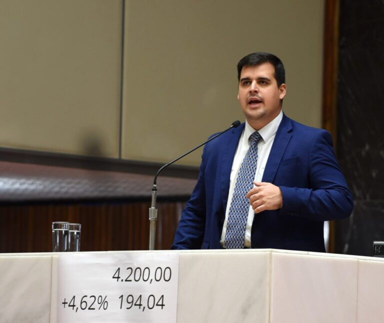 Bruno Engler é pré-candidato a prefeito de Belo Horizonte e terá o apoio de Bolsonaro na campanha. Foto: Divulgação/ALMG