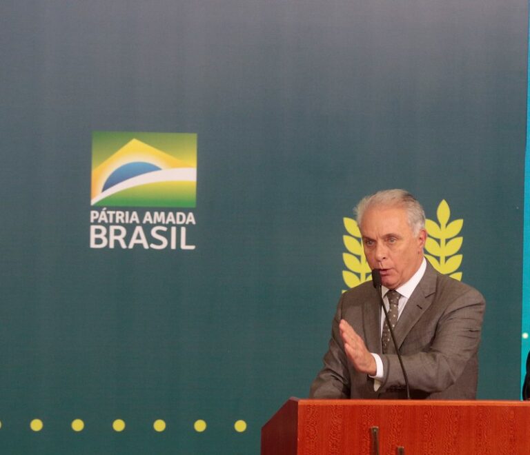 Marcos Montes atuou como ministro da Agricultura, Pecuária e Abastecimento durante o governo Bolsonaro. Foto: Divulgação/Mapa