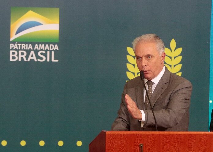 Marcos Montes atuou como ministro da Agricultura, Pecuária e Abastecimento durante o governo Bolsonaro. Foto: Divulgação/Mapa