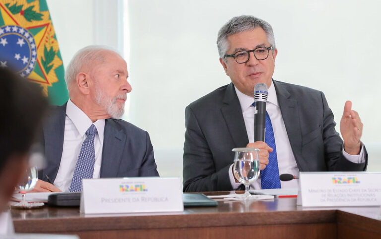 Padilha sinalizou que governo Lula não só vê como positiva a ideia como também concorda que o projeto tem de vir do Senado. Foto: Divulgação