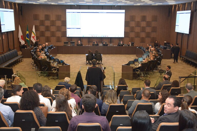 Sessão do TJMG julgou e rejeitou ação do PT contra a extinção da BHTrans. Foto: Divulgação/TJMG