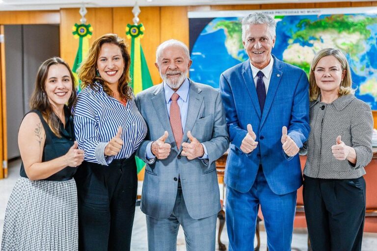 Reunião no Planalto reuniu lideranças e pré-candidatos. Foto: Divulgação