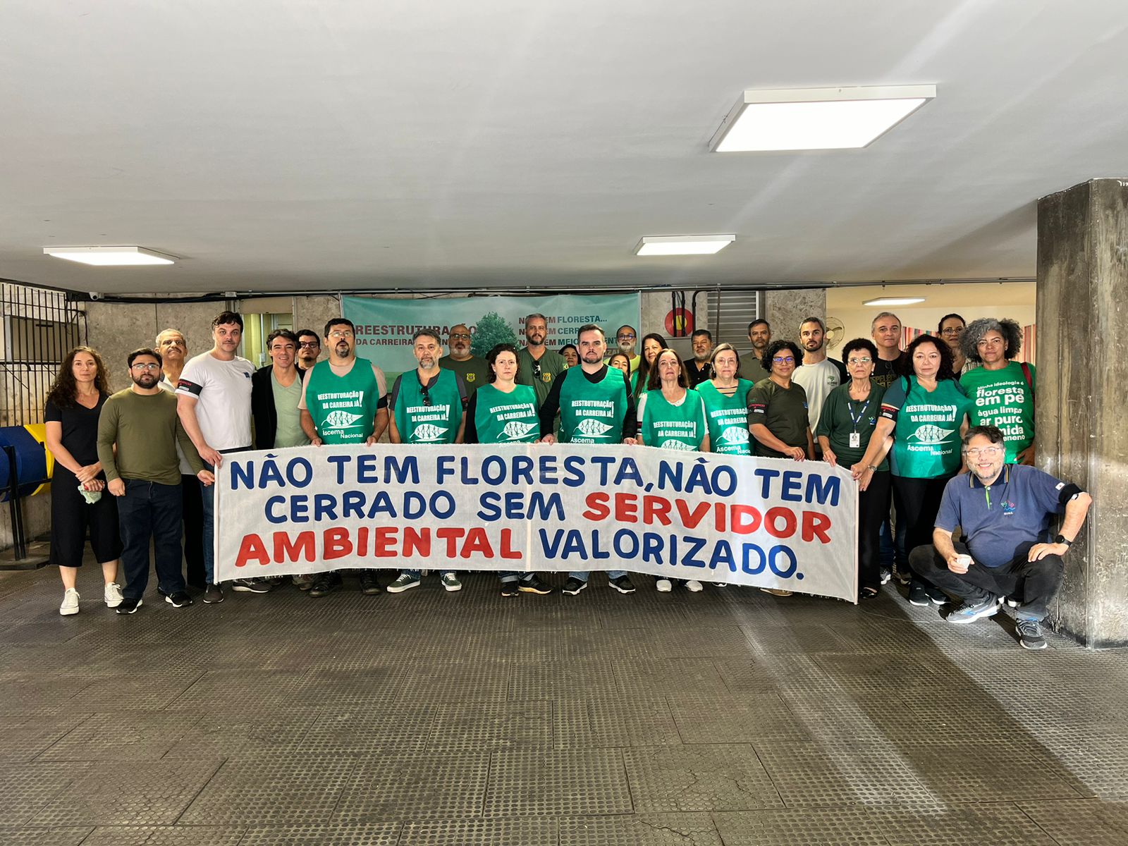 Ibama e ICMBio entram em greve em MG