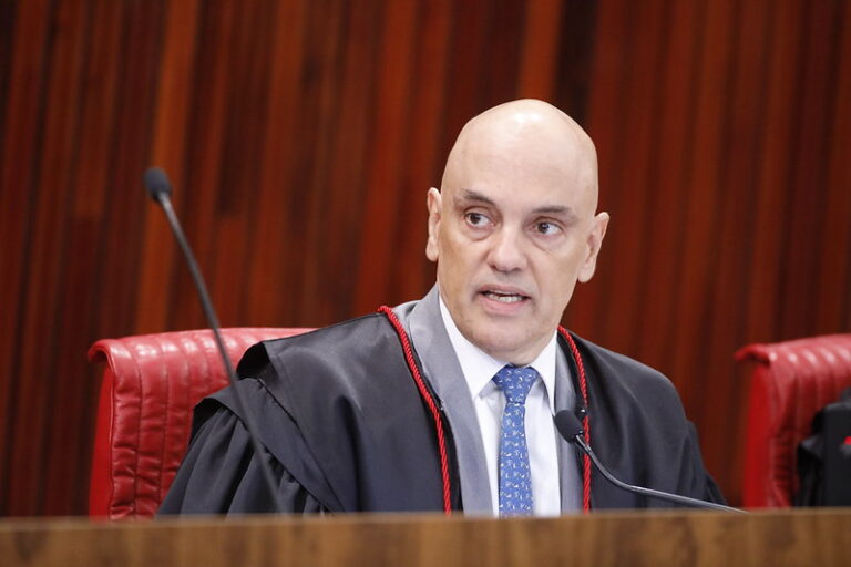 Alexandre de Moraes no TSE