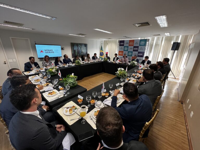 Encontro de Zema com bancada mineira teve presença de 17 dos 53 deputados federais do Estado. Foto: Agência Minas