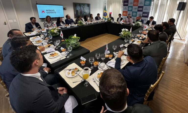 Encontro de Zema com bancada mineira teve presença de 17 dos 53 deputados federais do Estado. Foto: Agência Minas