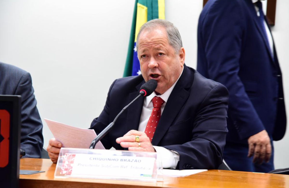 Chiquinho Brazão na Comissão de Finanças