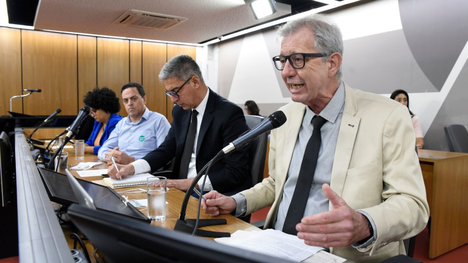 O deputado estadual Betão, do PT de Minas