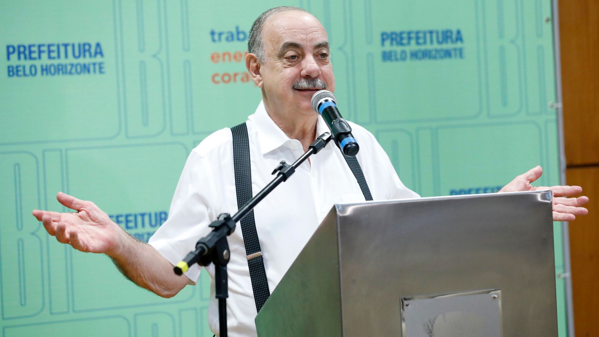A busca de Fuad por tempo de rádio e TV na disputa pela Prefeitura de BH