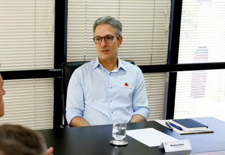 O governador se propôs a conversar com dirigentes do partido para debater a situação. Foto: Agência Minas