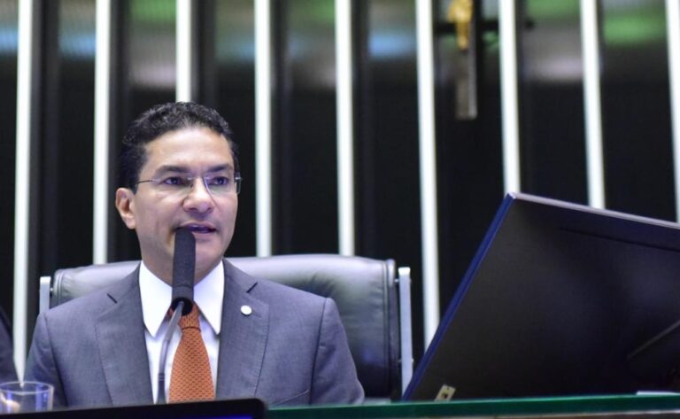 Presidente nacional do Republicanos recebeu o empresário em seu gabinete. Foto: Divulgação/Câmara