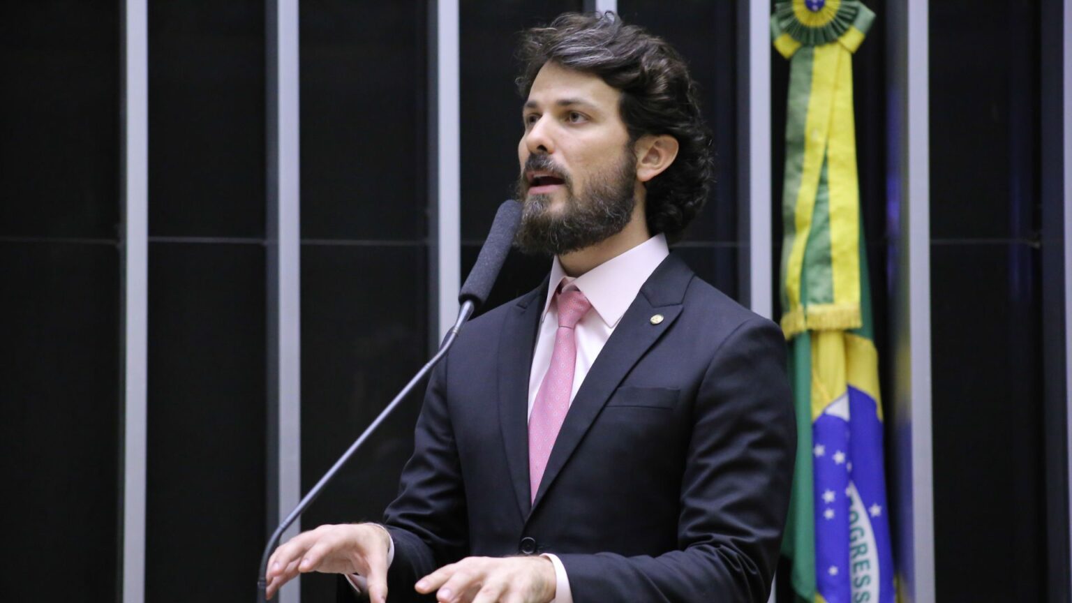O secretário da Casa Civil de Minas Gerais, Marcelo Aro