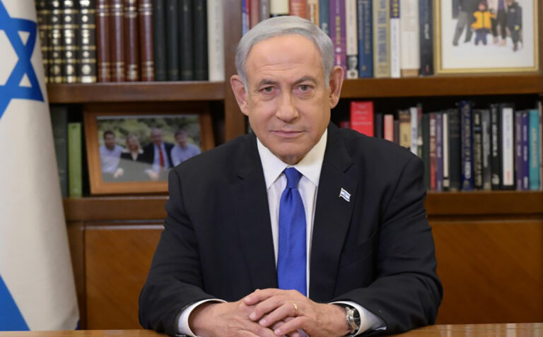 Primeiro Ministro Benjamin Netanyahu