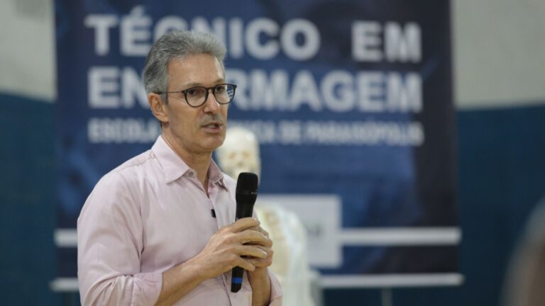 O governador de Minas Gerais, Romeu Zema