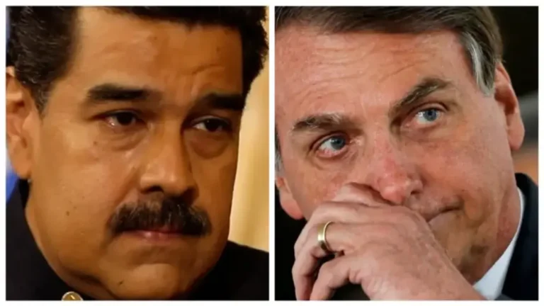 Bolsonaro, como Lula, se cala sobre o novo golpe de Maduro