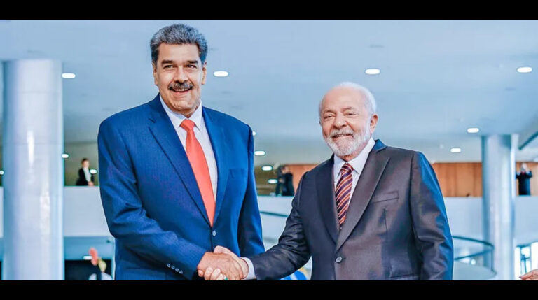 Lula e Maduro