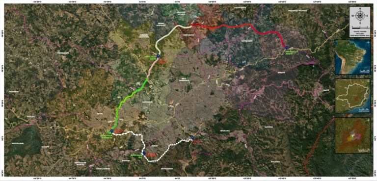 Previsão do Estado é que obras iniciem entre o fim de 2024 e o início de 2025. Foto: Divulgação/Seinfra