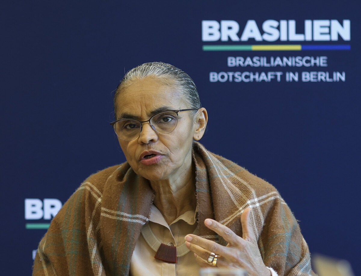 Marina Silva fala no Diálogo de Petersberg sobre Clima, em Berlim