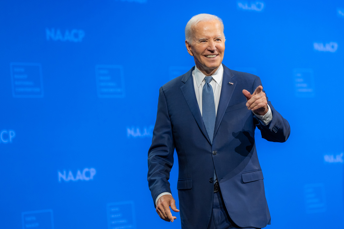 Biden na NAACP Convention