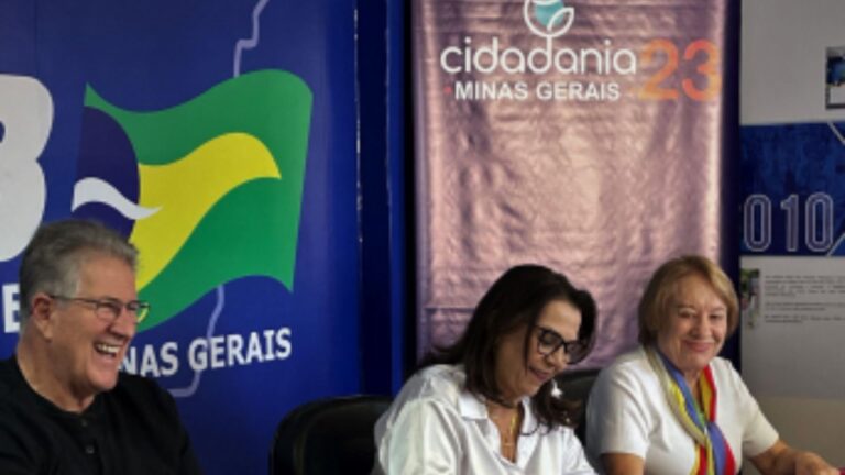 Federação PSDB-Cidadania definiu candidatos nesta segunda (22).