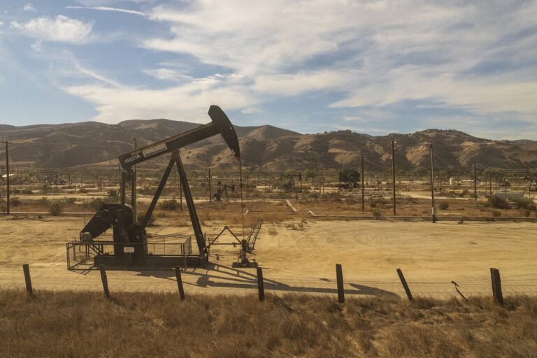 Plataforma de petróleo, fracking