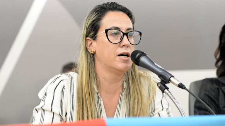 Geniana Guimarães Faria, secretária-adjunta de Educação de Minas