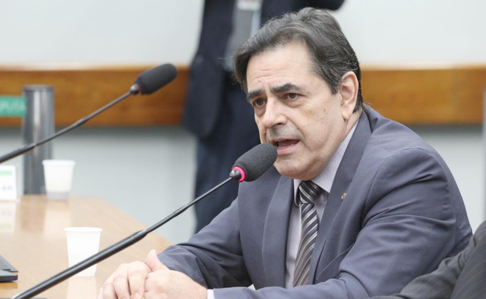 O deputado trabalha para atrair votos do eleitorado de centro, com apoio também de líderes do agronegócio. Foto: Vinicius Loures / Câmara dos Deputados