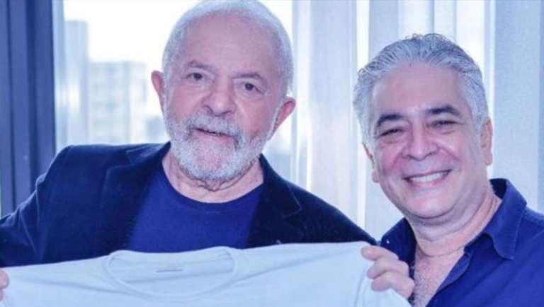 Rodrigo Célio de Castro e Lula