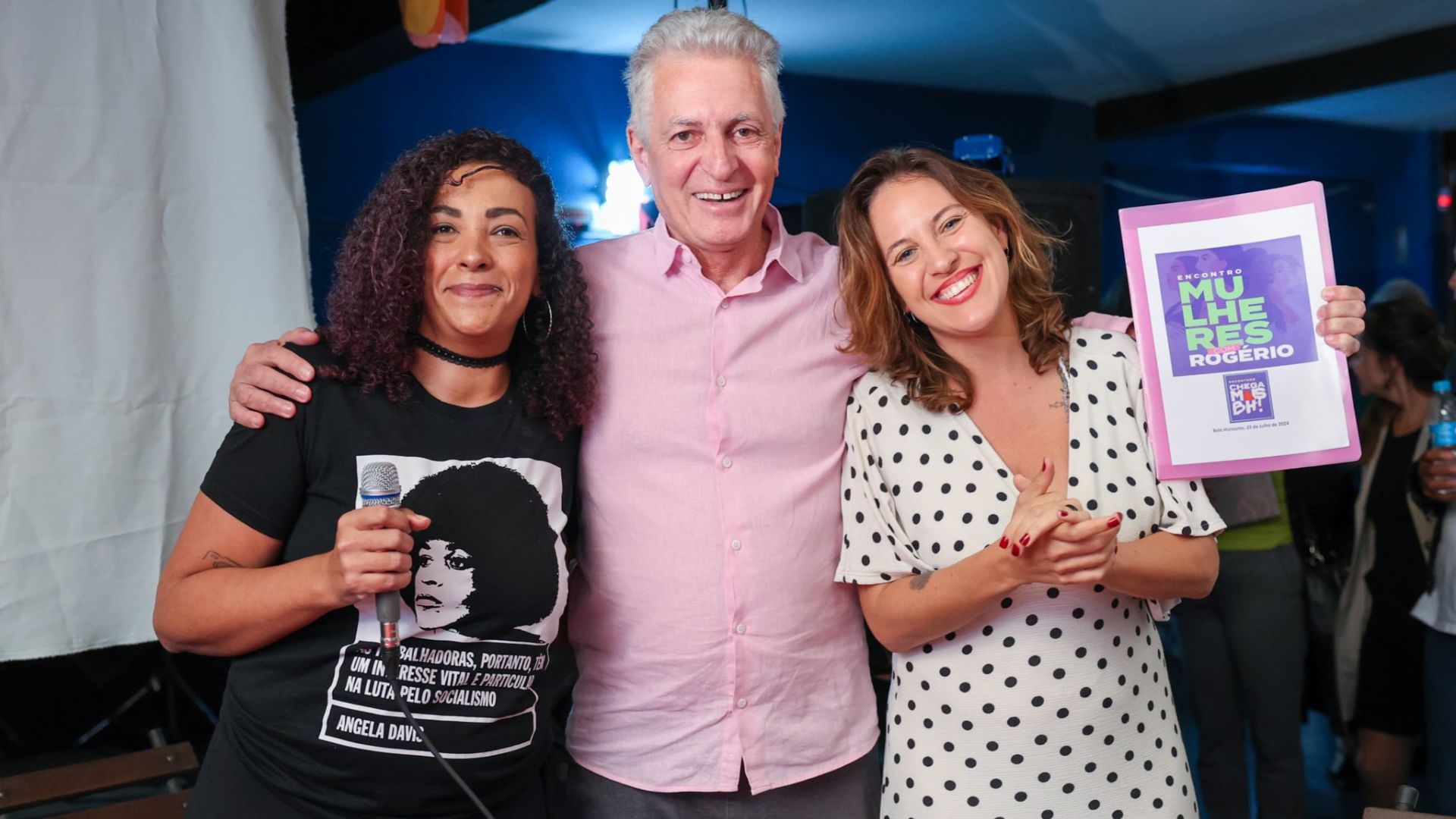 PCB vai apoiar a candidatura de Rogério Correia à Prefeitura de BH
